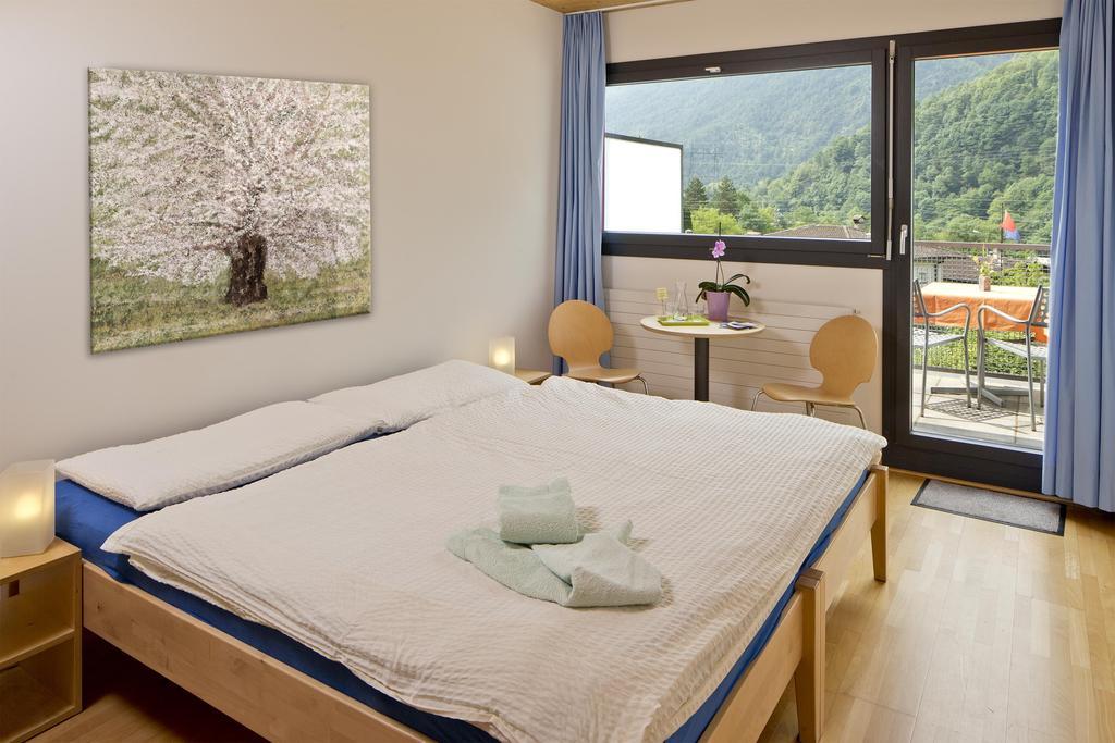 Eco-Hotel Cristallina Coglio Zimmer foto